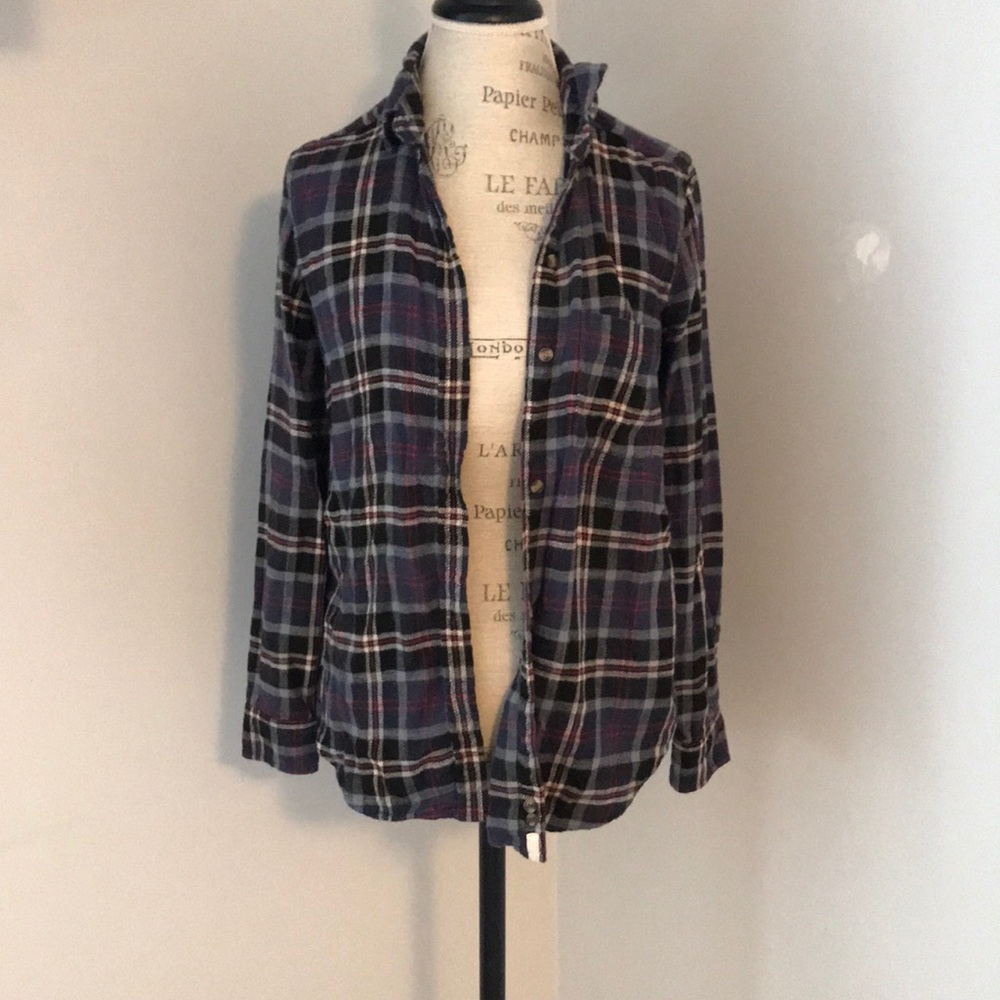 American Eagle plaid flannel